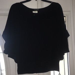Can’t go wrong with this Pretty Black Blouse!